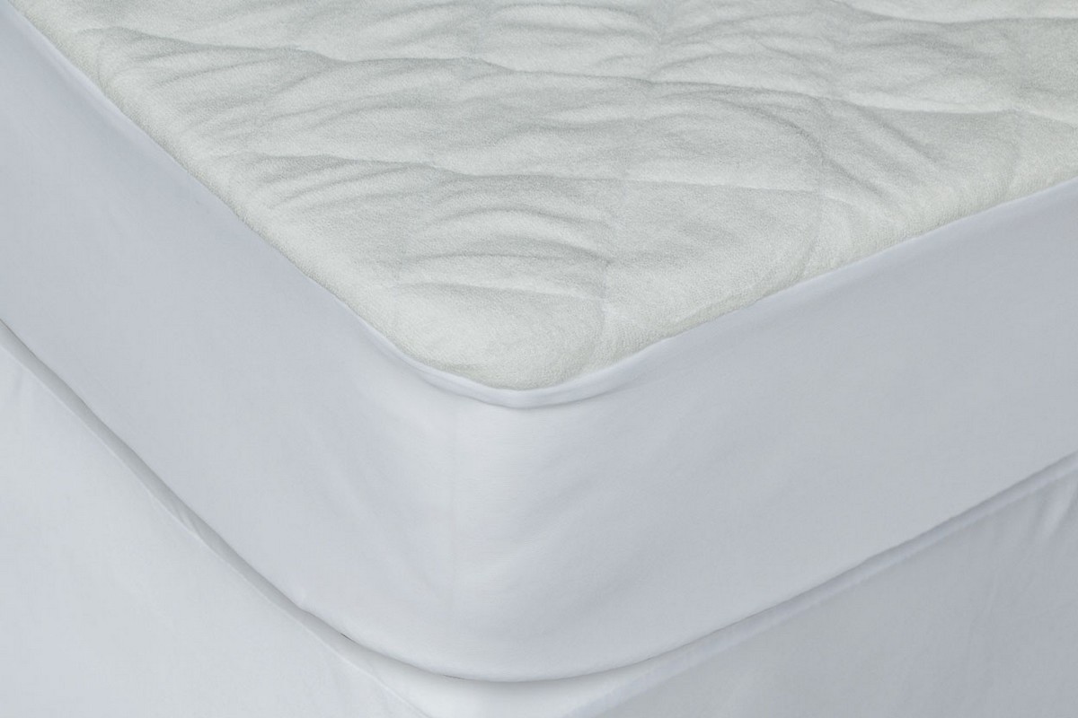 Ac Pacific Crib Mattress 9" Protector w/ Pad Liner