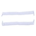 thumbnail image 1 of Cordones Elásticos Sin Cordones Para Zapatos Cordones Rizados Para Adultos Y Niños Zapatillas Blanco Sunnimix Sin cordones de zapatos, 1 of 8