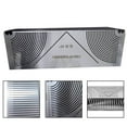 thumbnail image 4 of TeeRees 90 Degree Multifunctional Square Tube Rounded Corner Ruler Drawing tool Multi-Drawing Ruler Precision Angle And Arc Marking tool, 4 of 7