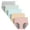 5 Color, variant on Women's Menstrual Period Panties Cotton Leakproof Underwear Protection Briefs 5 Pack