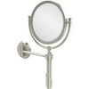 Tribecca Collection Wall-Mounted Make-Up Mirror, 8" Diameter with 3x Magnification (Build to Order)