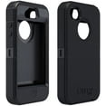 thumbnail image 4 of OtterBox Defender Series for Apple iPhone 4/4S, Black, 4 of 5