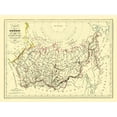 thumbnail image 2 of Thierry 18x15 White Modern Wood Framed Museum Art Print Titled - Siberia Russia Asia - Thierry 1834, 2 of 4