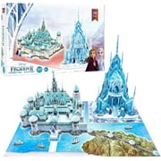 Frozen 2 3D Arendelle & Ice Castle 343 Piece Puzzle Set