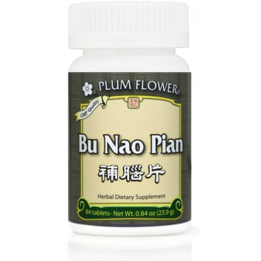 Plum Flower Bu Nao Tablets 84 ct