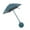 Blue, variant on 360 Rotation Magnetic Phone Umbrella Anti-Glares Sun Shade Cover Adjustable Mobile Phone Umbrella Easy to Use