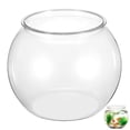 thumbnail image 1 of Miangastore Fish Bowl Plastic Transparent Aquarium Small Fish Tank Fish Bowl for Betta Fish Goldfish, 1 of 8