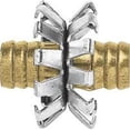 thumbnail image 1 of Gilmour Mfg 1/2In Brass Hose Mender Clinch C12HM, 1 of 3