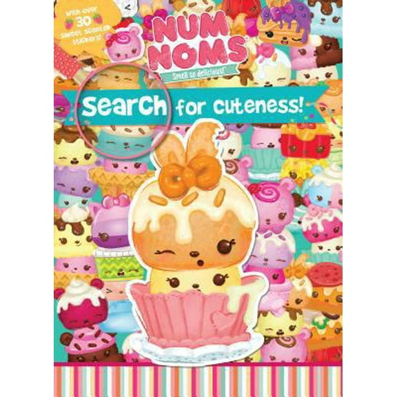 Pre-Owned Search for Cuteness!: With over 30 Sweet Scented Stickers! (Num Noms) (Paperback) 1474886515 9781474886512