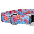 thumbnail image 5 of Country Brook Petz® Premium Pink April Blossoms Dog Collar and Leash, Small, 5 of 6