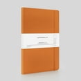 thumbnail image 2 of myPAPERCLIP Executive Series Notebook, Soft Cover, A5 (5.83" x 8.27"), Plain, Orange, 2 of 8