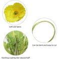 thumbnail image 4 of 6 Pcs Artificial Poppy Flowers Silk Poppies Flowers with Stems Faux Flowers for Home Vase Bouquet Table Centerpiece Floral Arrangement Wedding Party Decorations, 4 of 7