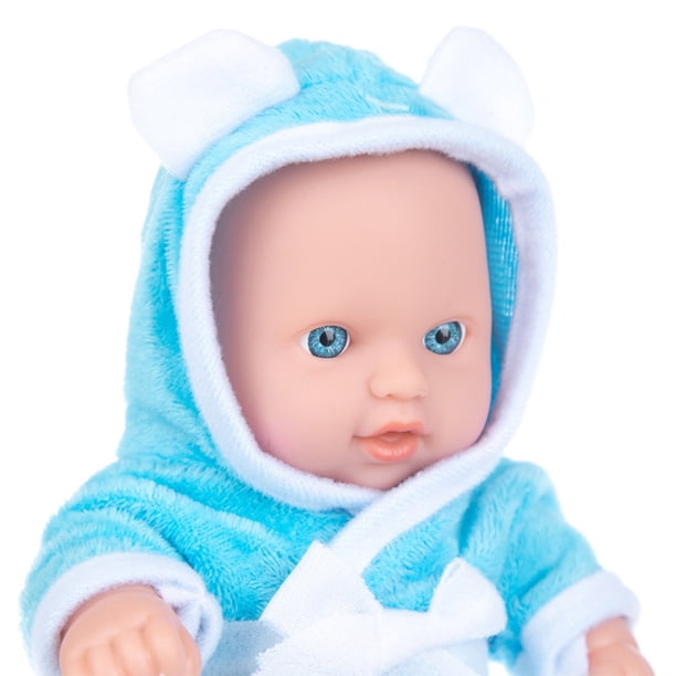 Toys Under $10 8 Inch Soft Newborn Dolls, Vinyl Dolls With Clothes