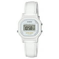 thumbnail image 2 of Women's Casual Digital Watch, White LA11WL-7A, 2 of 2