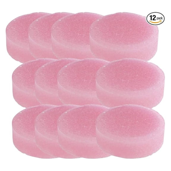 Urinal Deodorizer Blocks - Scented Blocks for Urinals, Long-Lasting Fragrance for up to 30 Days - Great for Schools and Janitorial Use - 3 oz Block (Pack of 12)