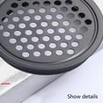 Round Stainless Steel Louver Soffit Air Vent Reptile Screen Grille