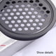 thumbnail image 3 of Whataatahia 5 rejillas de ventilación de acero inoxidable, rejilla de ventilación redonda negra para cocina, baño, gabinete, 3 of 5