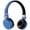 Blue, variant on Frisby FHP-920 On-Ear Stereo Headphones with Microphone and Volume Control, Black