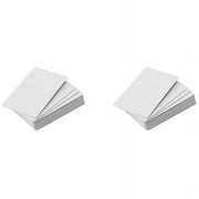 100 PCS NFC Cards Blank 215 NFC Cards 215 Tags Rewritable NFC Cards 504 Bytes Memory for All NFC Enabled Device