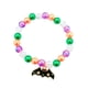 thumbnail image 2 of Decoraciones de Halloween, adornos de Halloween, regalos de Halloween, pulsera de calabaza naranja de Halloween con cuentas hechas a mano, pulsera de cuentas hechas a mano, 2 of 4