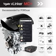 thumbnail image 4 of Vgate vLinker MC+ Bluetooth OBD2 Car Diagnostic Scan Tool for iOS, Android, Windows, 4 of 6