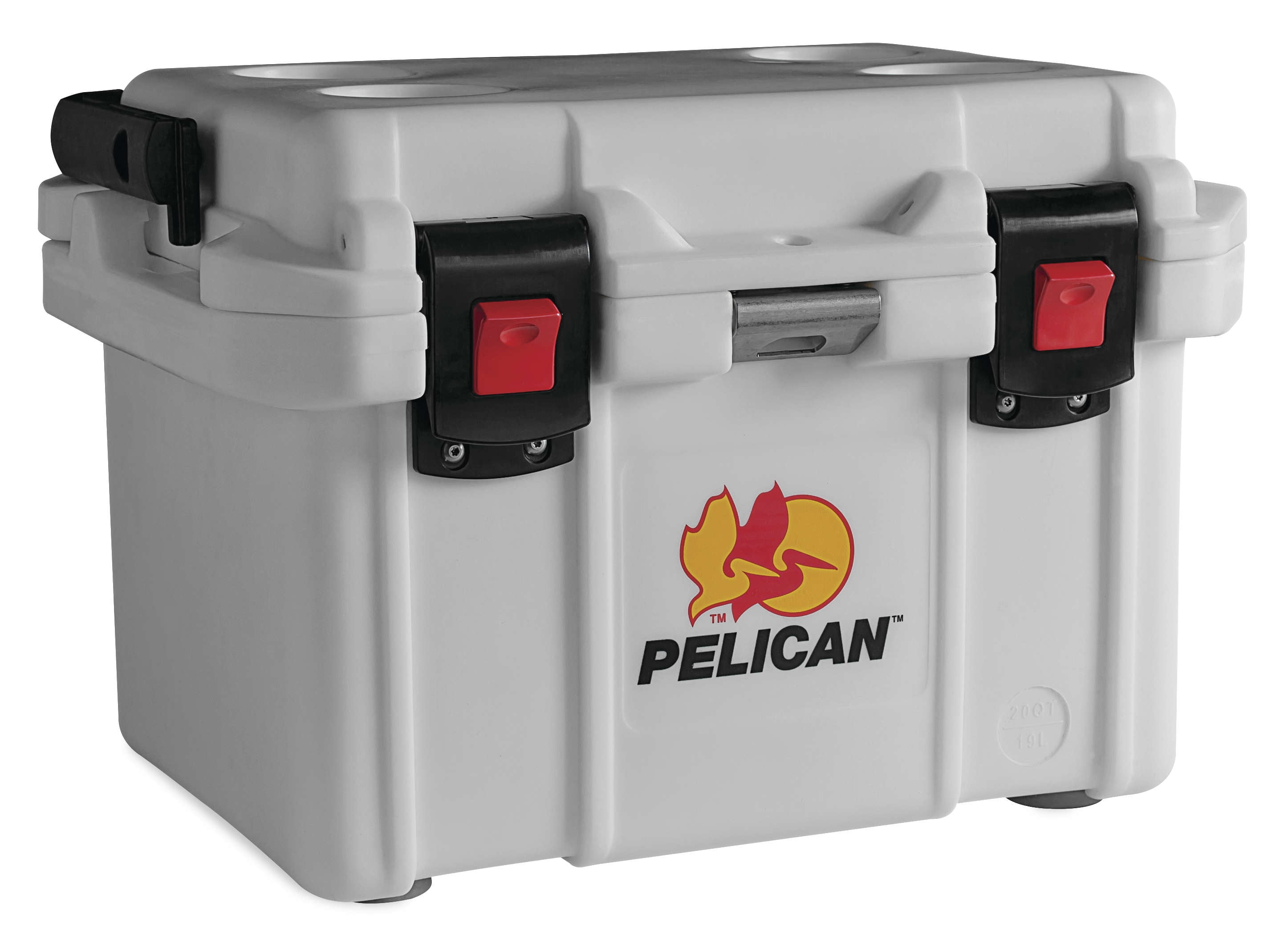 PELICAN PRODUCTS, INC Elite Coolers White 20 Quart 3220QMCWHT
