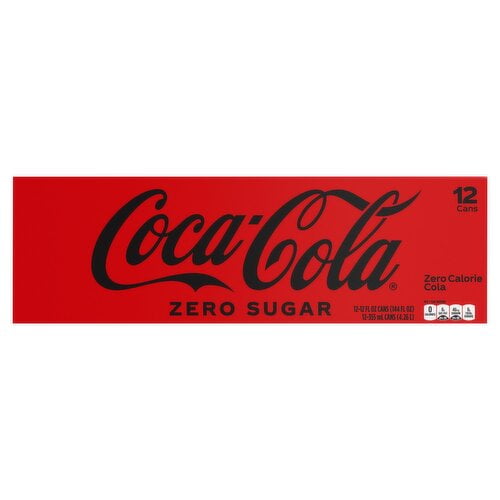 2 Pack - Coca-Cola Zero - 12-12 Fl. Oz. Package May Vary
