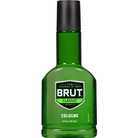 BRUT Classic Scent, Cologne 5 oz (Pack of 2) (Best Cheap Brut Champagne)