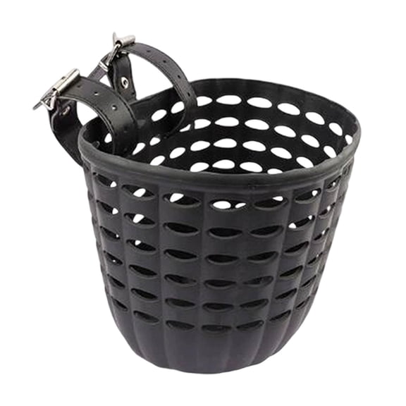 Lume Wear Bike Front Basket for Kids with Adjustable Straps a Heavy Duty Woven Basket for Handlebar Mount. A Lightweight Cargo Carrier That Fits Most Childrens Bicycles for Toys Snacks