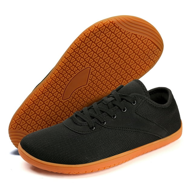 Zapatos Entrenamiento Casuales Trail Running Descalzos Mujeres Hombres Anchos