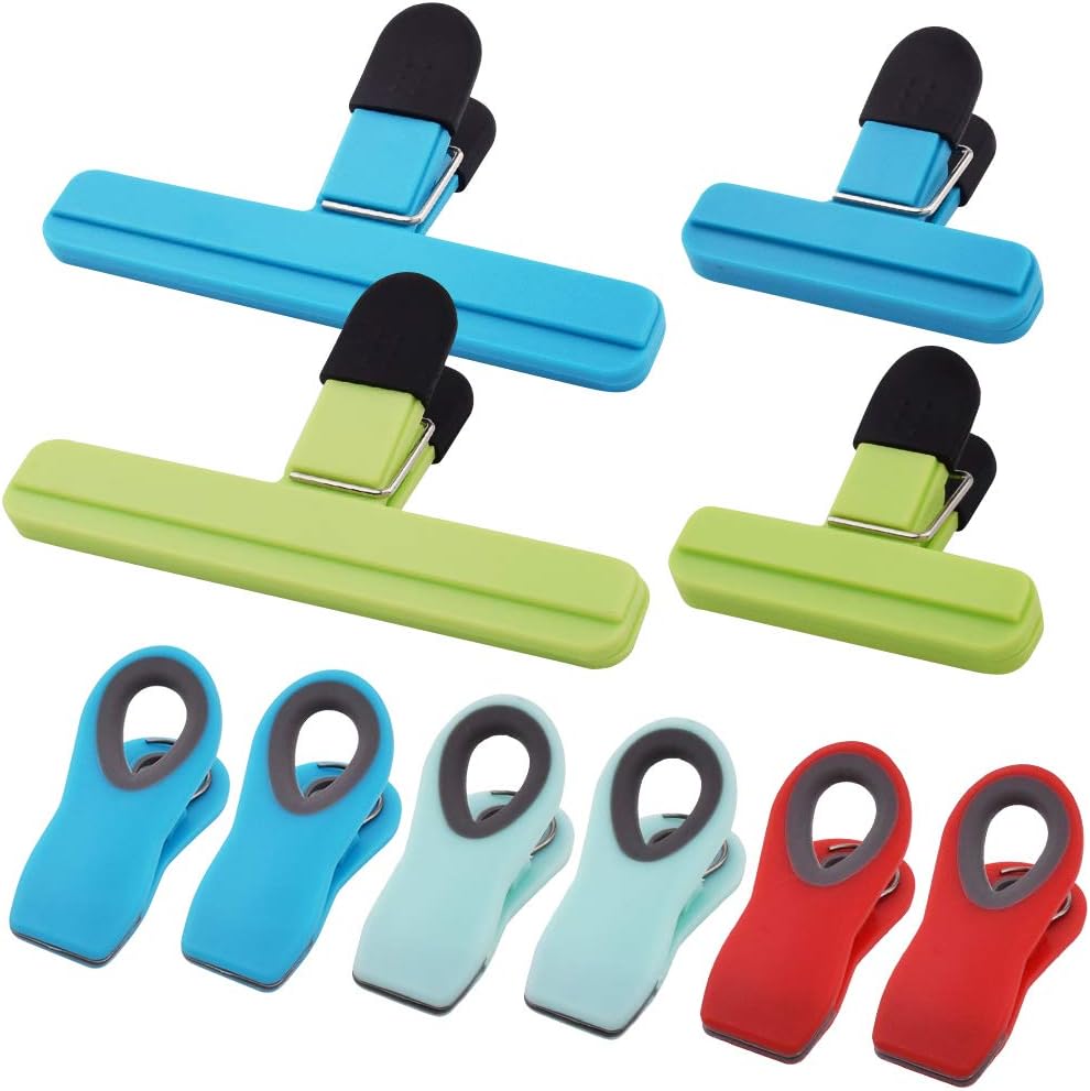 10 Pack Chip Bag Clips, Chip Clips, Heavy Duty Food Clips