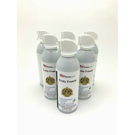 Endo Freeze MF-6510-6PK For Testing Pulpal Vitality, 10 oz 6pk