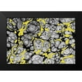 thumbnail image 2 of Stellar Design Studio 14x11 Black Modern Framed Museum Art Print Titled - Organic Lines, 2 of 5