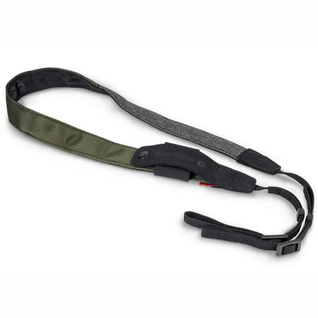 Manfrotto Street CSC Camera Strap with Lens Cap / Battery