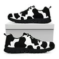 thumbnail image 6 of Cow Textured/Zealo Print Comfortable Women's Sneakers Lightweight Outdoor Summer Flats Casual Sneakers Chaussure, 6 of 9