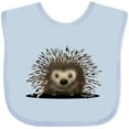 thumbnail image 3 of Inktastic Porcupine Boys or Girls Baby Bib, 3 of 4