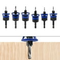 thumbnail image 6 of 8mm Shank Drill Bit Core Limiter Countersink Drills Router Bit Woodworking Tool 8*2.8, 6 of 8
