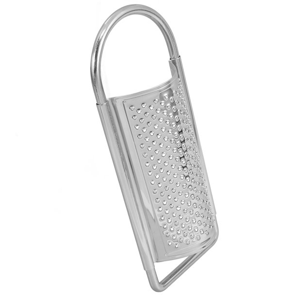 BESTYASH Rallador Portátil De Acero Inoxidable Para Cocina Con Mango Ergonómico Y Multifunción
