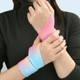 thumbnail image 3 of tasrioml Wrist Wrap Adjustable Wrist Support for Carpal Tunnel Pain Relief Athletic Foam Tape Ankle Brace for Running Basketball Workout Fitness, 3 of 8
