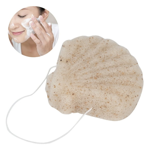 Esponja Facial de Konjac, Extracción de Suciedad del Binado Eliminación de Maquilla Exfoliante de la Cara para Vieges Domémicos para niños para adultos para el cuidado de la