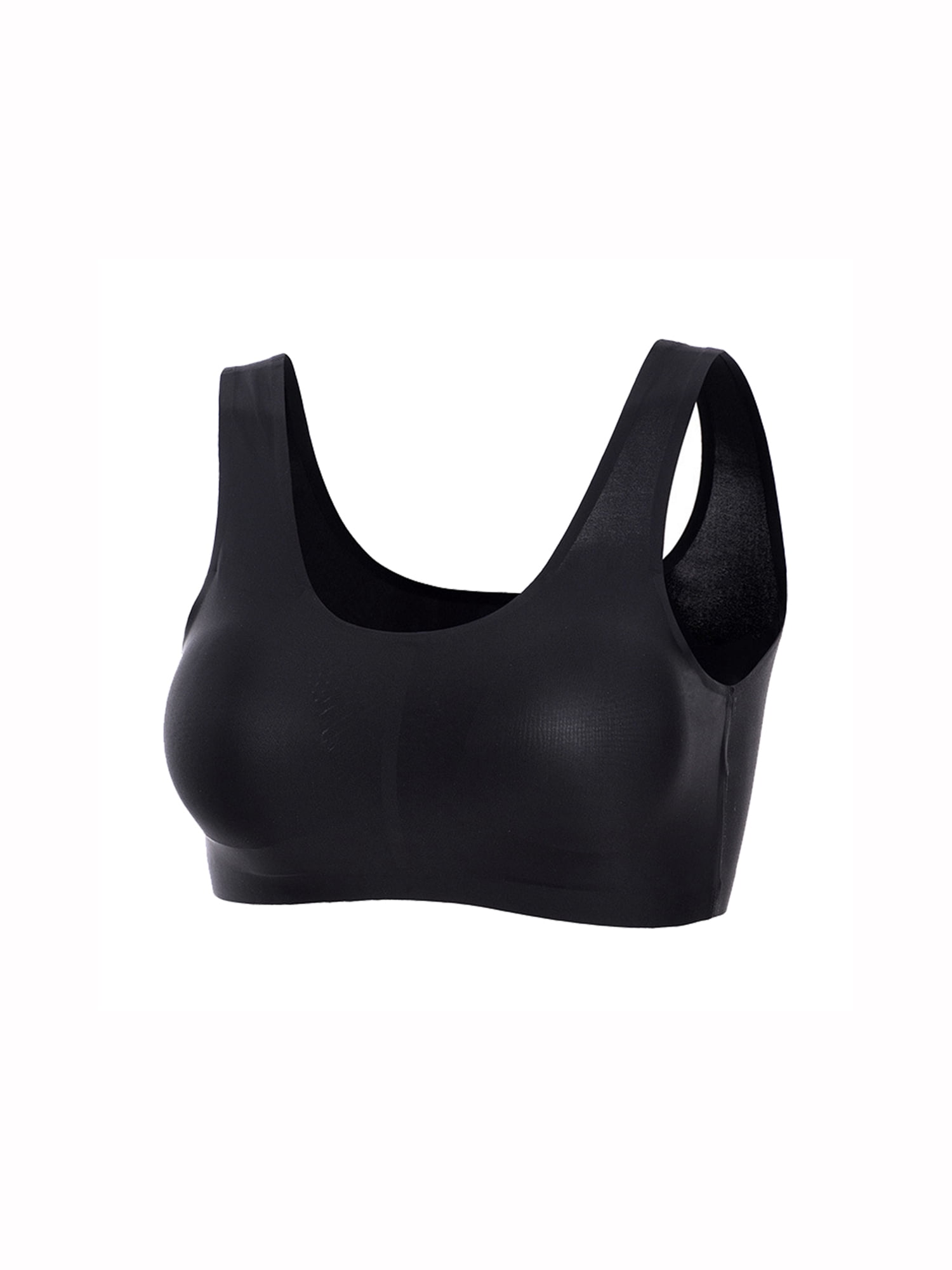 Unique Bargains Women Confortable Seamless Removeable Pads Wirefree unique-bargains-women-confortable-seamless-removeable-pads-wirefree