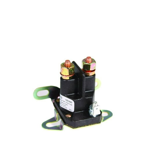 3-Terminal Starter Solenoid Compatible with Husqvarna 532146154 Briggs Stratton 555375GS Ariens 035832 Bad Boy 108-5349-00 MTD 925-1426A Snapper Mower 1201-211