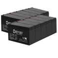 thumbnail image 1 of Batterie 12V 8Ah Remplace JL Marine Power-Pole Micro Anchor - Lot de 10, 1 of 6