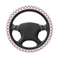 thumbnail image 3 of Fotbe Cartoon Helicopter Steering Wheel Cover Universal 15 in Car Accessories for Men Women,Steering Wheel Protector Comfortable Protective Case for SUV Sedan Decor, 3 of 8