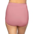 thumbnail image 3 of Women's Vanity Fair 15318 Perfectly Yours Tailored Cotton Brief Panty (Pink Amethyst 9), 3 of 3