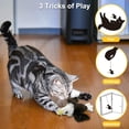 thumbnail image 4 of YOPTOP Interactive Cat Toys Flapping Squirrel for Indoor Cats Rechargeable Cat Toy Vivid Chirping  Automatic Beating Wings Kitty Toys with Catnip for Kitten Exercise  Hanging Toys Self Pl,eagle, 4 of 6