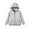 E-Grey, variant on shqvo Unisex Boys Girls Hoodie Sweatshirt Full Zip Up Casual Long Sleeve Jacket Kids Lightweight Outwear with Pockets Back to School Fasion