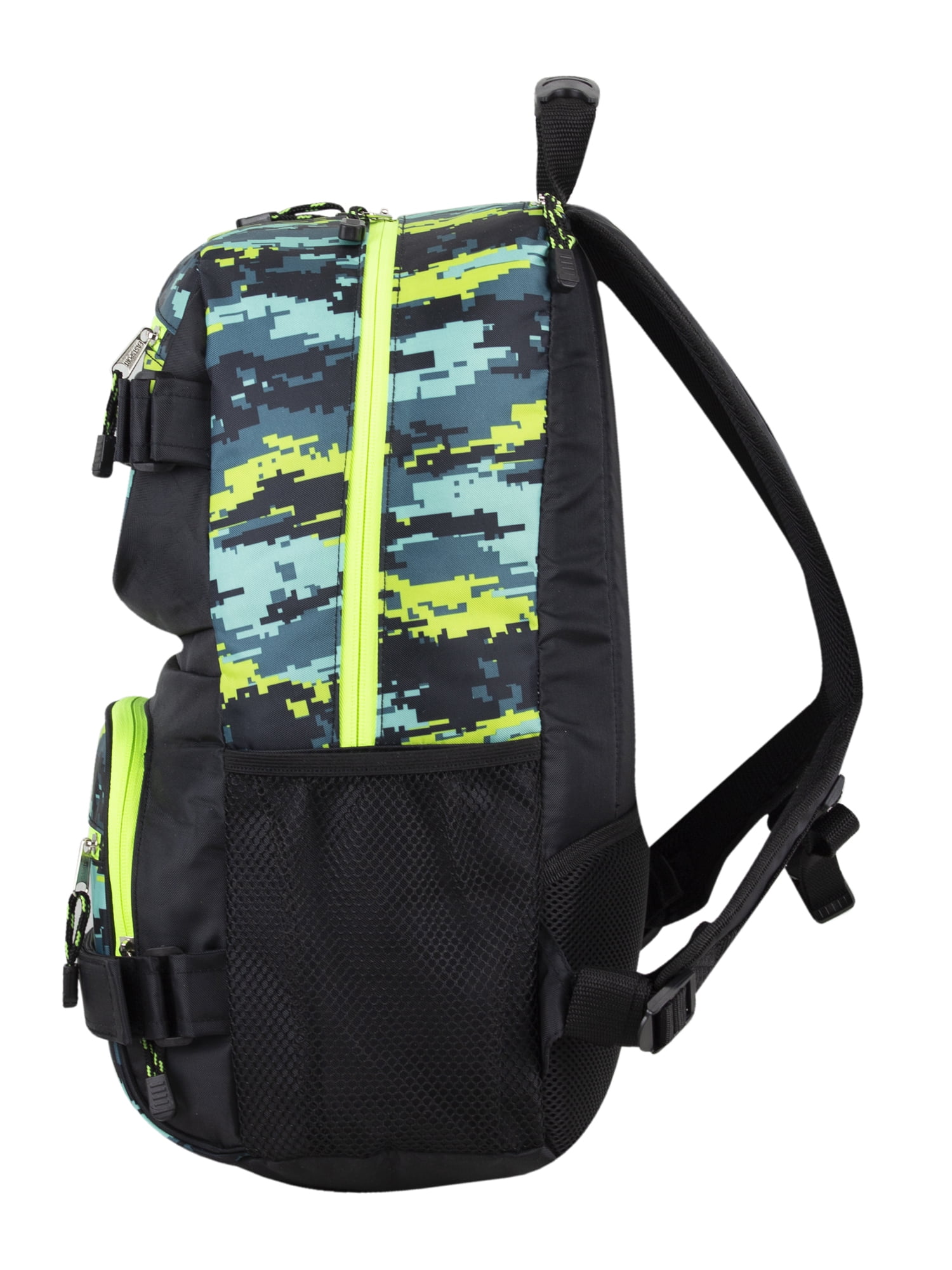 Eastsport Unisex Dual Strap Skater Backpack, Seafoam Camflauge
