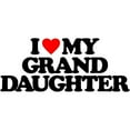 thumbnail image 3 of CafePress - I LOVE MY GRANDDAUGHTER Mug - 11 oz Ceramic Mug - Novelty Coffee Tea Cup, 3 of 6