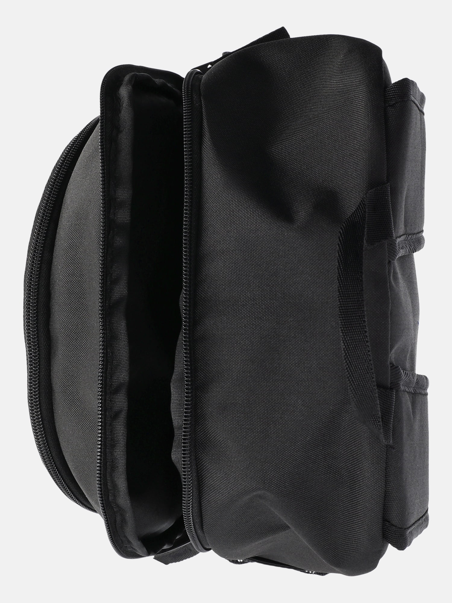 Reebok Kids' Charlie 17" Laptop Backpack and Lunch Bag Set, 2-Piece, Black